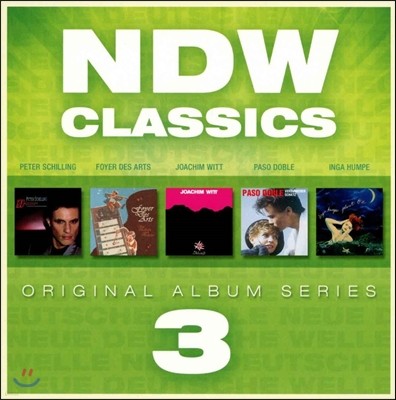     (NDW Classics Original Album Series Vol.3 - Peter Schilling / Foyer Des Arts / Joachim Witt / Paso Doble / Inga Humpe)