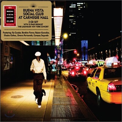 Buena Vista Social Club - at Carnegie Hall 부에나 비스타 소설 클럽 카네기 홀 라이브