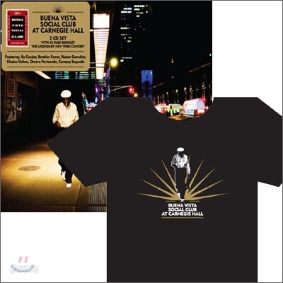 Buena Vista Social Club - Buena Vista Social Club at Carnegie Hall (Large Sized 티셔츠 포함 한정반)