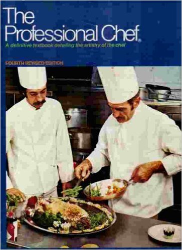 The Professional Chef  Hardcover