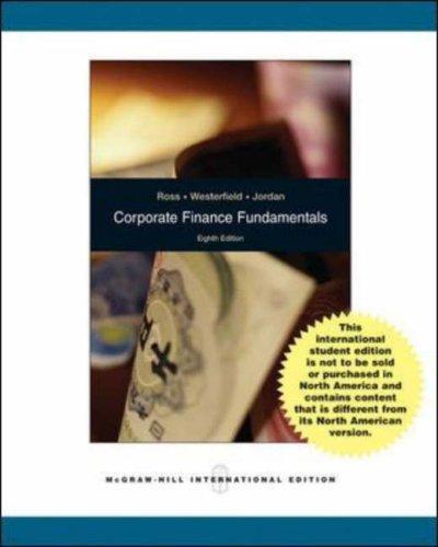 Corporate Finance Fundamentals 8th Edition