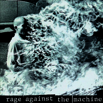 Rage Against The Machine — Rage Against The Machine 앨범 커버