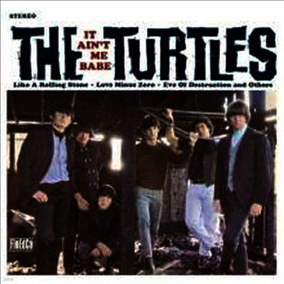 Turtles — It Ain't Me Babe 앨범 커버