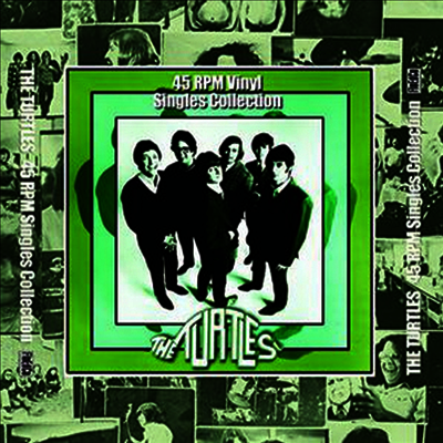 Turtles — 45 RPM Singles Collection (Remastered) 앨범 커버
