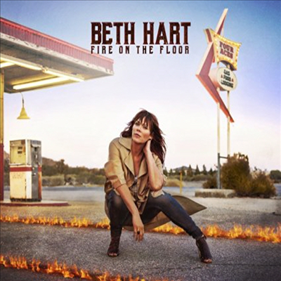 Beth Hart - Fire On The Floor (Digipack)(CD)