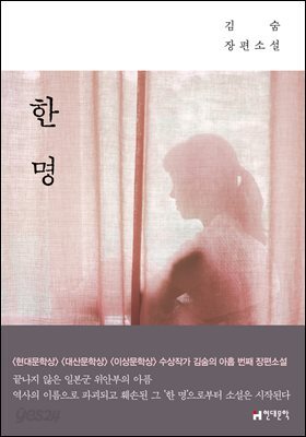 한 명 : 김숨 장편소설