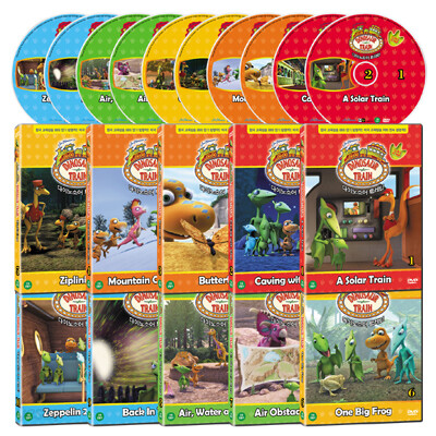 다이노소어 트레인 Dinosaur Train 2집 10종세트