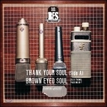 Brown Eyed Soul(브라운 아이드 소울) / Thank Your Soul (CD+TAPE/한정 BOX/미개봉)