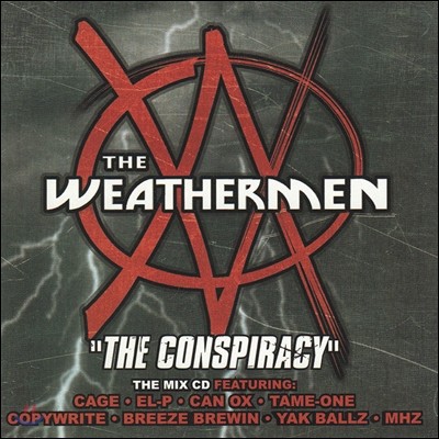 The Conspiracy(The Weather Men)Mix Vol 1