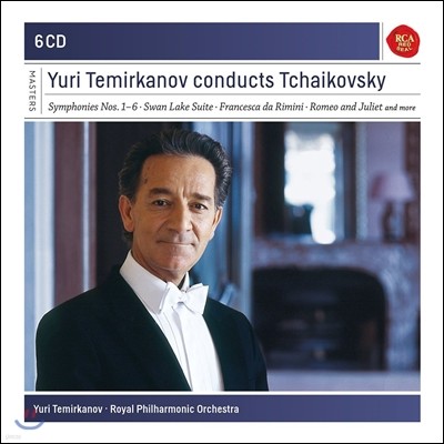 Yuri Temirkanov  ׹̸ī ϴ Ű:  ,  ȣ, ι̿ ٸ (Conducts Tchaikovsky)