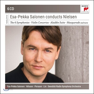 Esa-Pekka Salonen 에사-페카 살로넨이 지휘하는 카를 닐센: 교향곡 전곡, 바이올린 협주곡, 알라딘 모음곡 외 (Conducts Carl Nielsen)