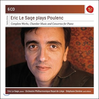 Eric Le Sage   ְ ϴ Ǯũ: ǾƳ ǳ ǰ, ְ  (Plays Francis Poulenc)