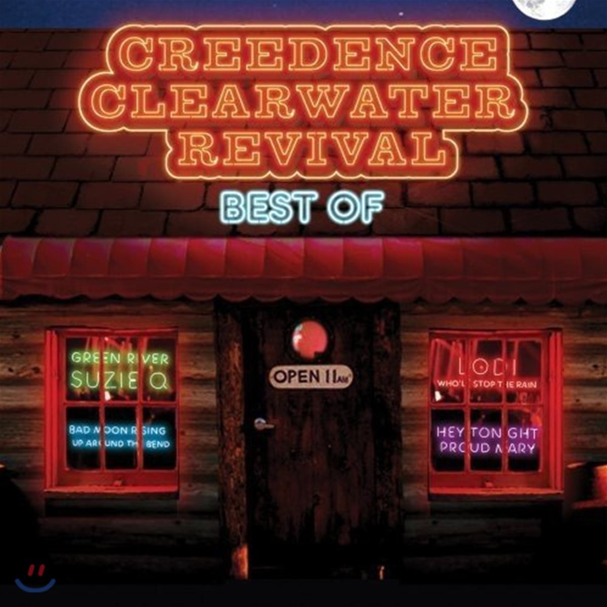 Creedence Clearwater Revival - Best Of [Bonus Live CD][2CD]