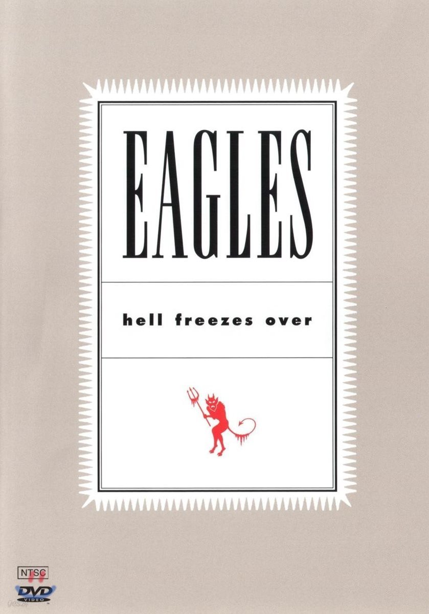 Eagles (이글스) - Hell Freezes Over [DVD]