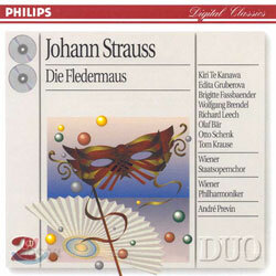 Strauss : Die Fledermaus : Previn