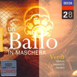 Verdi : Un Ballo In Maschera : TebaldiㆍPavarottiㆍMilnesㆍBartoletti