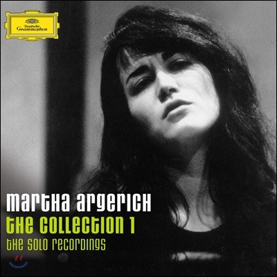 Ÿ Ƹ츮ġ ÷ 1 : 1960-1983  (Martha Argerich The Collection 1 : The Solo Recordings)