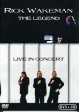 Rick Wakeman - The Legend Live In Concert