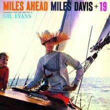 Miles Davis — Miles Ahead 앨범 커버