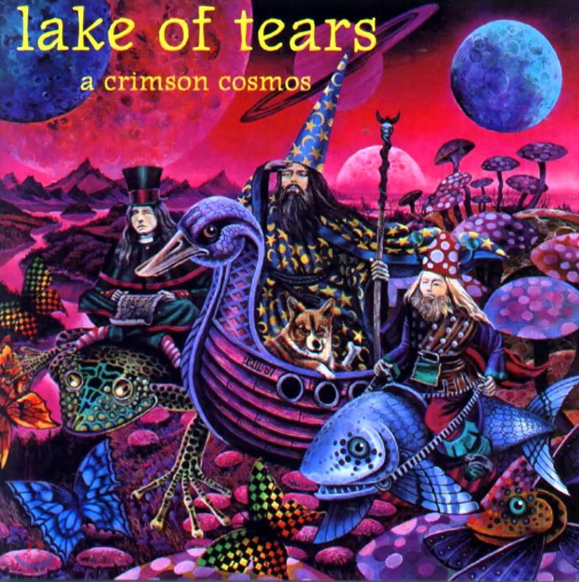 Lake Of Tears (레이크 어브 티어스) - A Crimson Cosmos