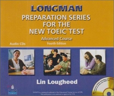 Longman Preparation Series for the New TOEIC Test Advanced course : Audio CD