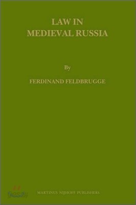 Law in Medieval Russia