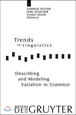 Describing and Modeling Variation in Grammar