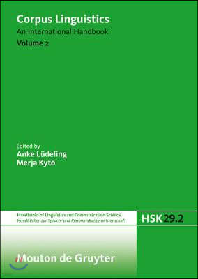 Corpus Linguistics. Volume 2