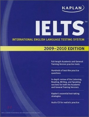 Kaplan IELTS : 2009-2010 Edition