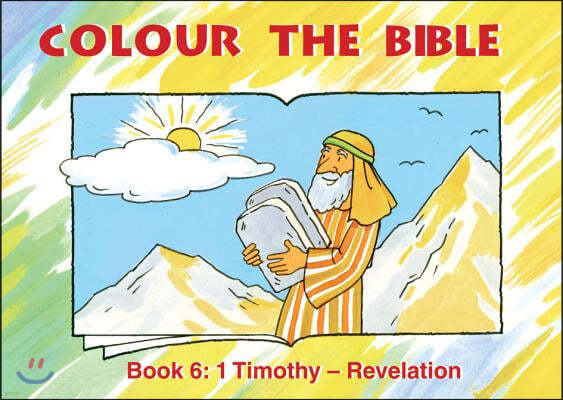 Colour the Bible Book 6