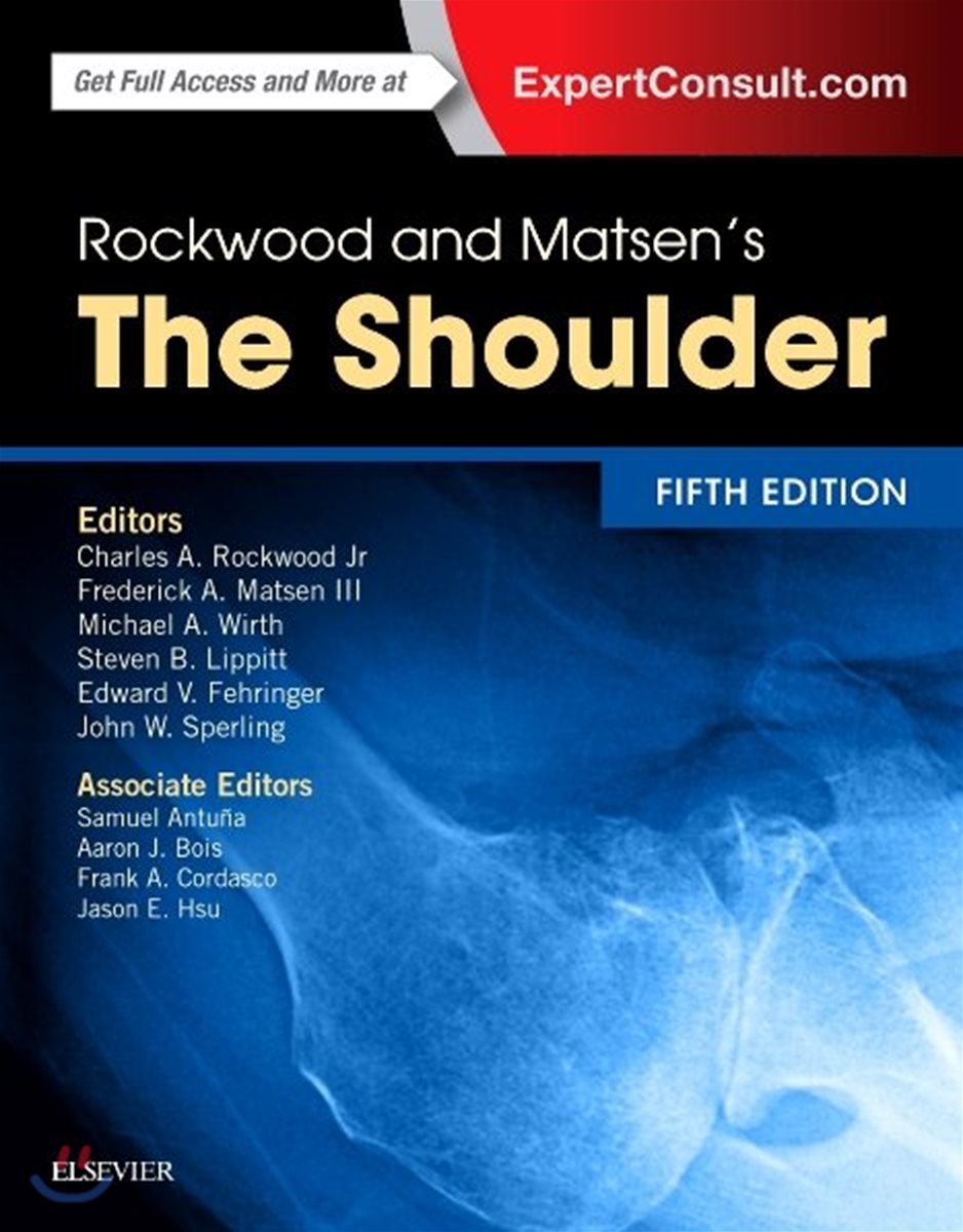 Rockwood and Matsen&#39;s the Shoulder