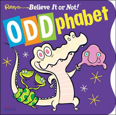 Ripley's Believe It or Not! Oddphabet, 2