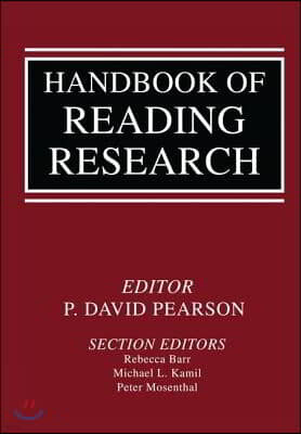 Handbook of Reading Research