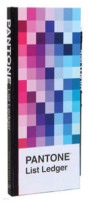 Pantone List Ledger