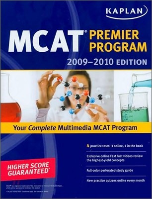 Kaplan MCAT 2009-2010 Premier Program
