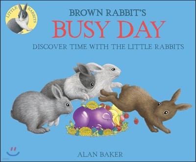 Brown Rabbit's Busy Day