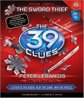 The 39 Clues #3 : The Sword Thief (Audio CD)