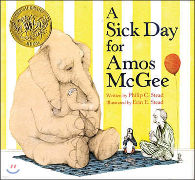 A Sick Day for Amos Mcgee Storytime Set