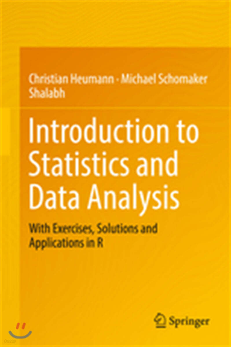 Introduction to Statistics and Data Analysis