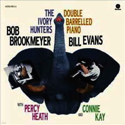 Bill Evans & Bob Brookmeyer — The Ivory Hunters (Remastered)(Collector's Edition) 앨범 커버
