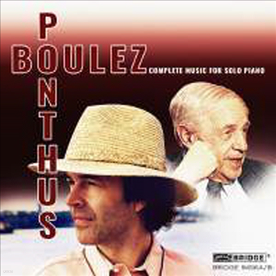 ҷ: ǾƳ   (Boulez: Complete Music for Solo Piano) (2CD)(CD) - Marc Ponthus