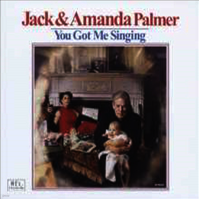 Jack Palmer & Amanda Palmer — You Got Me Singing 앨범 커버