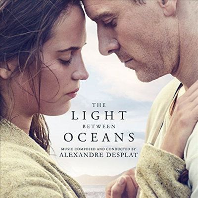 Alexandre Desplat - Light Between Oceans (  Ʈ ǽ) (Soundtrack)(CD)