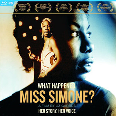 Nina Simone - What Happened, Miss Simone? (Documentary)(ѱ۹ڸ)(Blu-ray+CD)(Blu-ray)(2016)