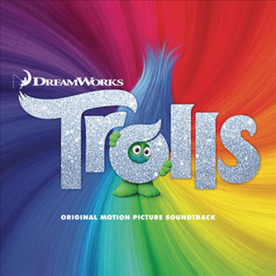 O.S.T. - Trolls (Ʈ) (Soundtrack)(CD)