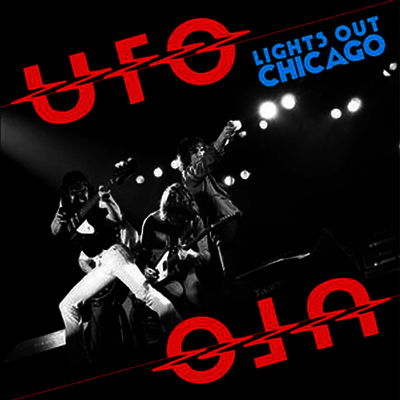 UFO — Lights Out Chicago 앨범 커버