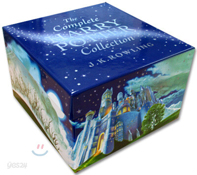 The Complete Harry Potter Collection : Book 1-7, Children's Edition