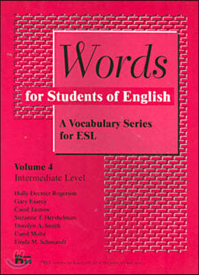 Words for Students of English 4