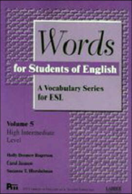 Words for Students of English 5