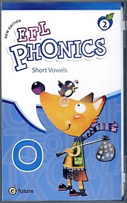 EFL Phonics 2 Short Vowels : Cassette Tape (New Edition)